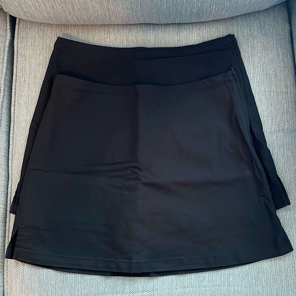 Boat Bum by Liquid Yacht Wear (2) Black Skorts, Size 2